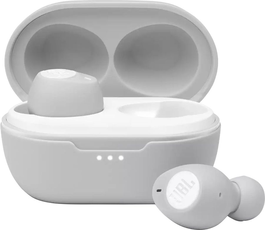 Наушники JBL T115TWS белый																		 — описание, фото, цены в интернет-магазине PT Stores