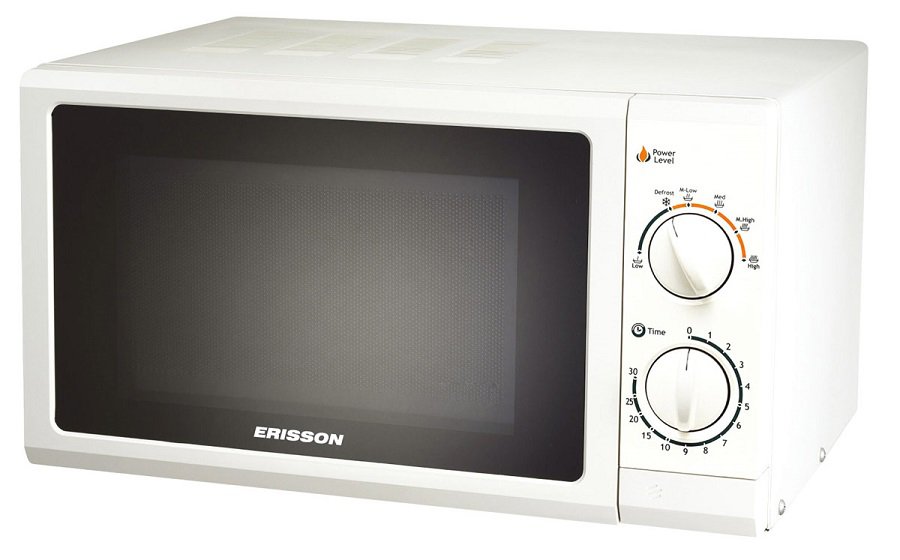 Микроволновая печь ERISSON MW 17 MC 																		 — описание, фото, цены в интернет-магазине PT Stores
