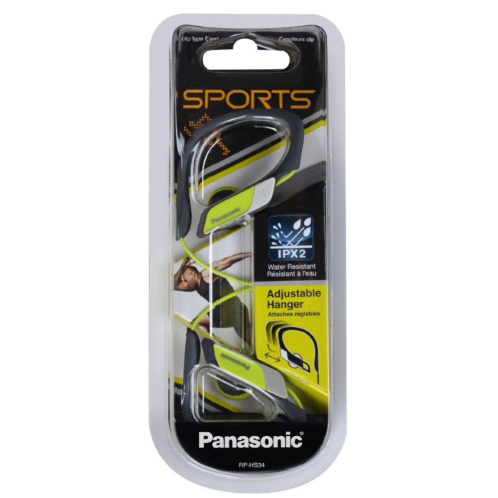 Купить Наушники Panasonic RP-HS34E-Y — Фото 3
