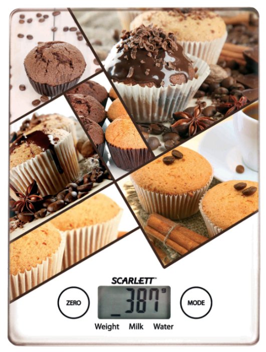 Кухонные весы Scarlett  SC-KS57P07																		 — описание, фото, цены в интернет-магазине PT Stores
