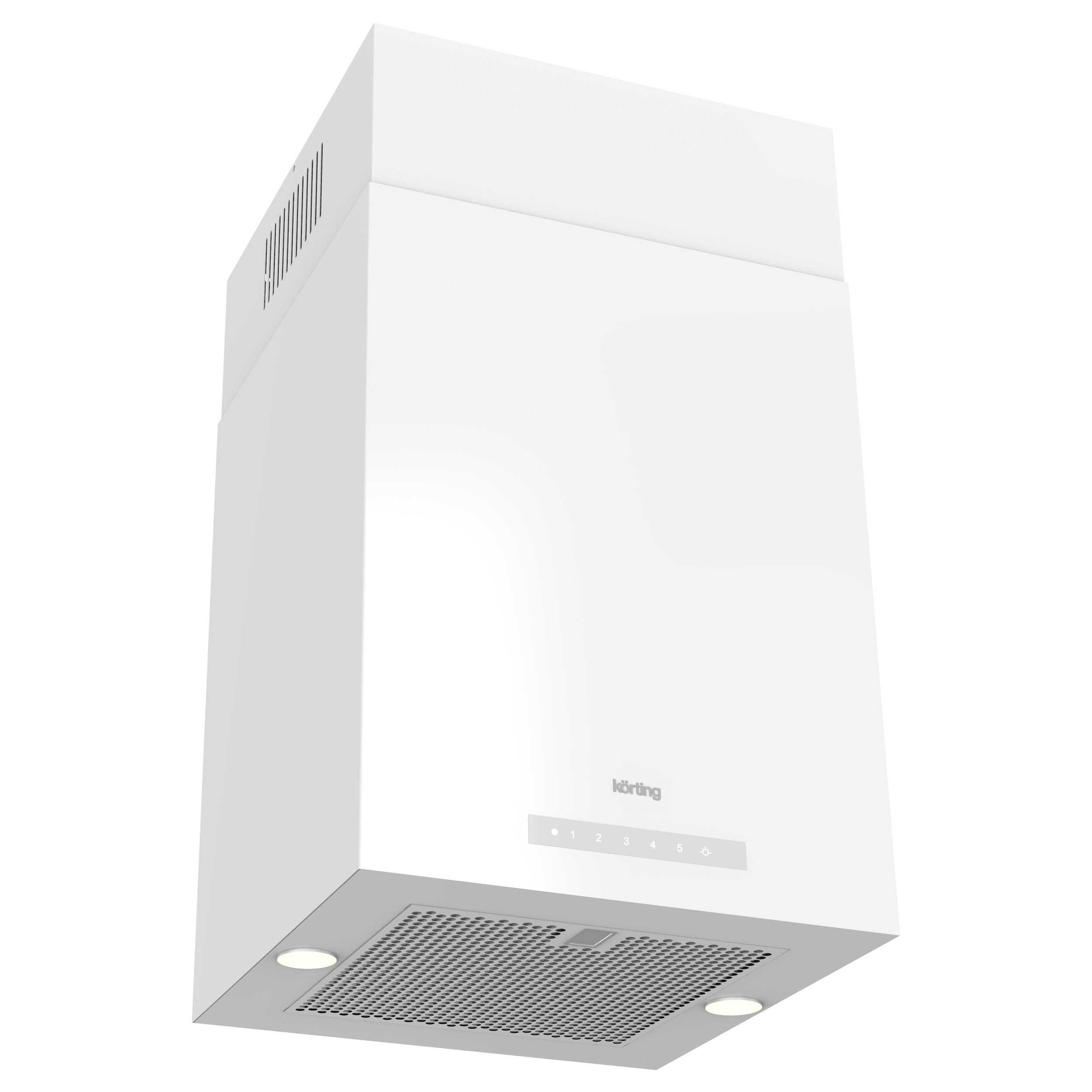 Купить Островная вытяжка KORTING KHA 45970 W Cube — Фото 3