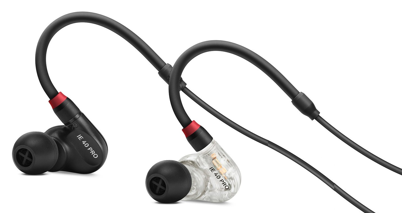 Наушники SENNHEISER IE 40 PRO CLEAR																		 — описание, фото, цены в интернет-магазине PT Stores