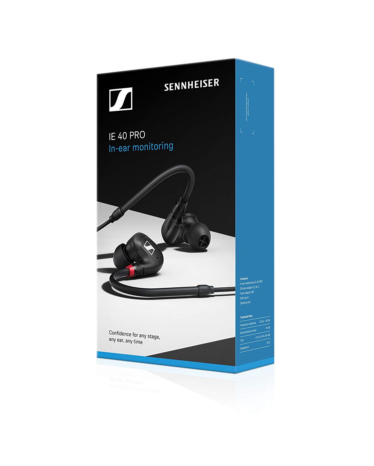 Купить Наушники SENNHEISER IE 40 PRO BLACK — Фото 9