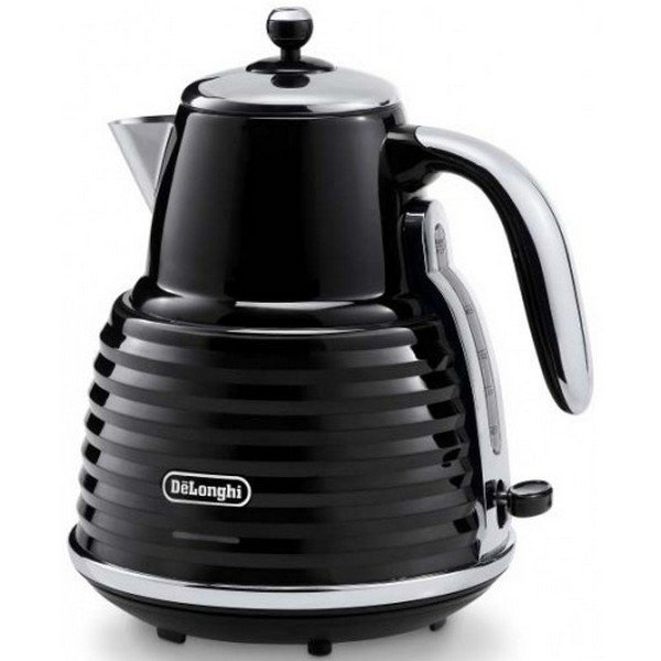 Чайник Delonghi KBZ 2001 BK																		 — описание, фото, цены в интернет-магазине PT Stores