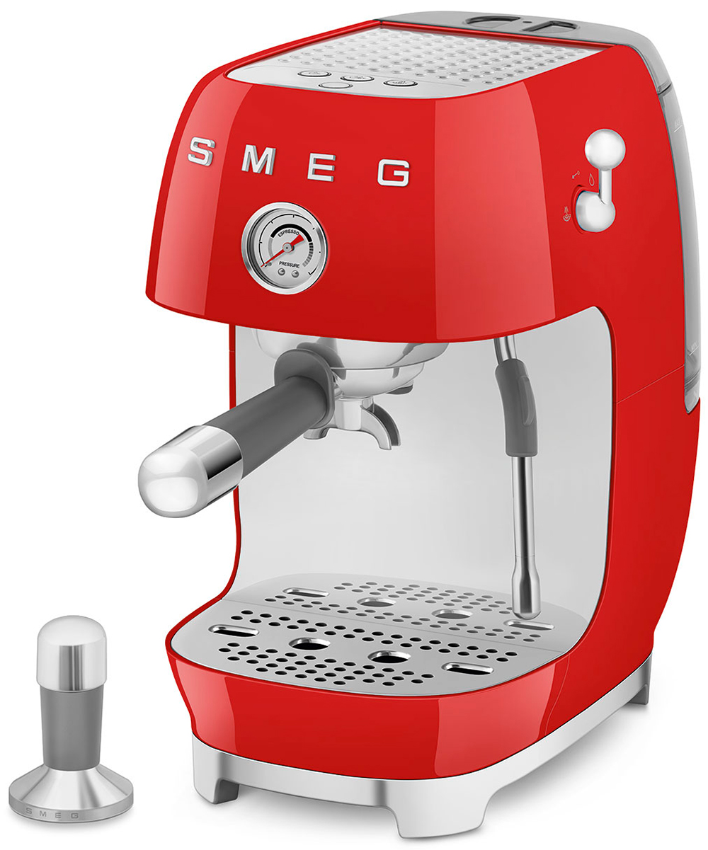 Купить Кофеварка Smeg ECF03RDEU — Фото 2