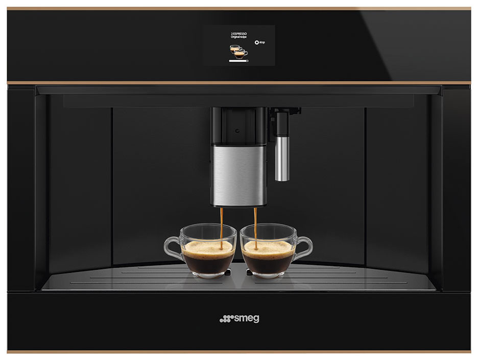 Купить Встраиваемая кофемашина Smeg CMS4604NRRU — Фото 6