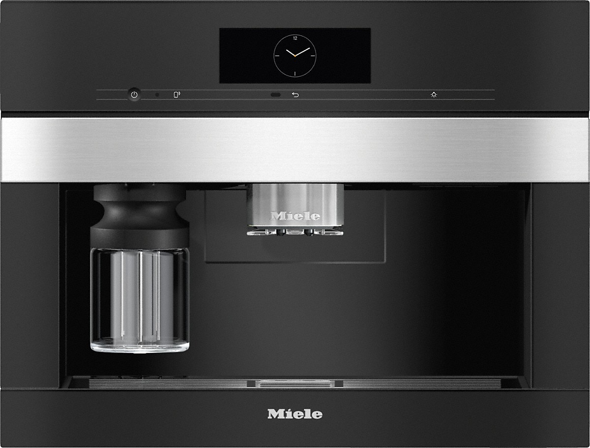 Встраиваемая кофемашина Miele CVA 7845 EDST/CLS																		 — описание, фото, цены в интернет-магазине PT Stores