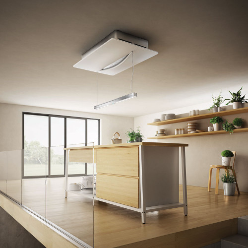 Купить Островная вытяжка ELICA EMPTY SKY WH/A/120 — Фото 5