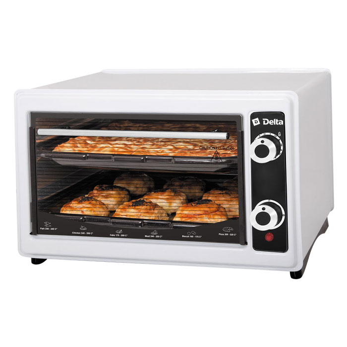 Мини-печь DELTA D-022 new белый																		 — описание, фото, цены в интернет-магазине PT Stores