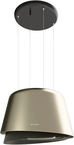 Купить Островная вытяжка FABER BELLE GOLD/W.DG MATT — Фото 4
