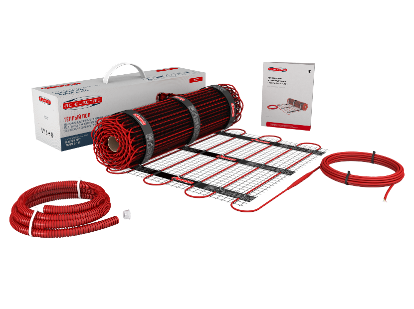 Тёплый пол AC ELECTRIC ACMM 2-150-2 (комплект теплого пола)																		 — описание, фото, цены в интернет-магазине PT Stores