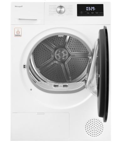 Купить Сушильная машина Weissgauff WD 6109 Heat Pump — Фото 2