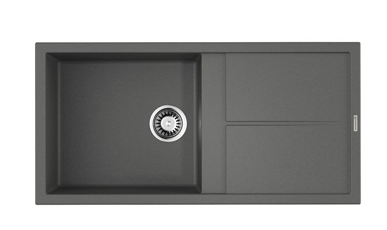 Мойка OMOIKIRI Sumi 100-PL Tetogranit/платина																		 — описание, фото, цены в интернет-магазине PT Stores