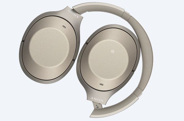 Купить Наушники SONY WH-1000XM2 gold — Фото 4