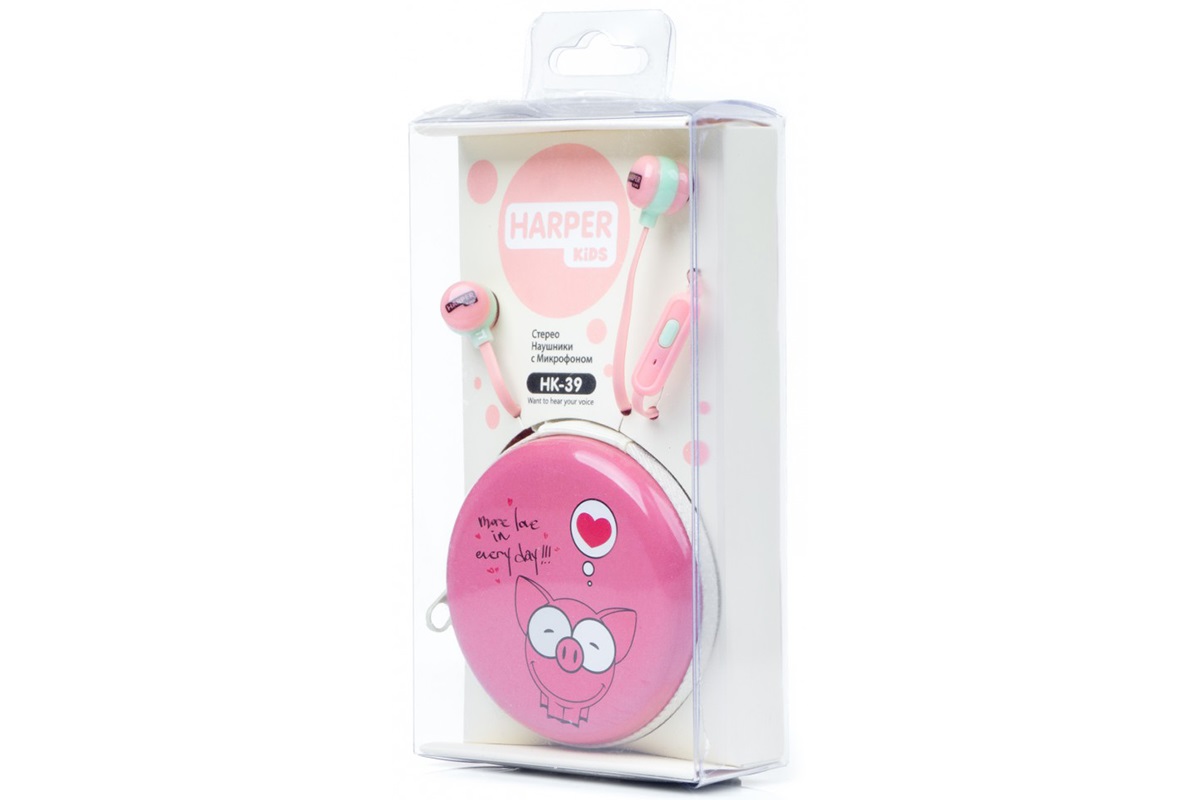 Наушники HARPER KIDS HK-39 Orange																		 — описание, фото, цены в интернет-магазине PT Stores