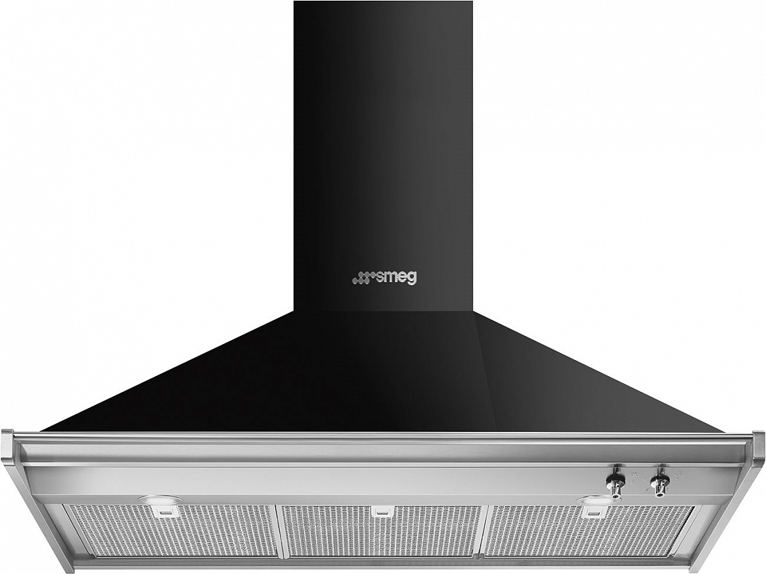 Купольная вытяжка SMEG KD100HNE																		 — описание, фото, цены в интернет-магазине PT Stores
