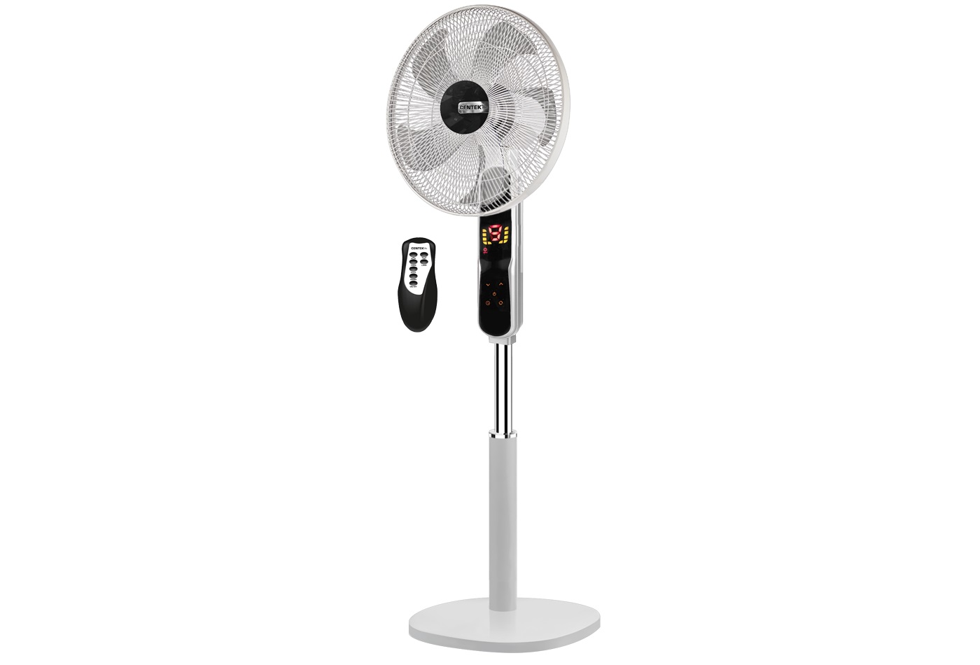 Вентилятор CENTEK CT-5018 сер																		 — описание, фото, цены в интернет-магазине PT Stores