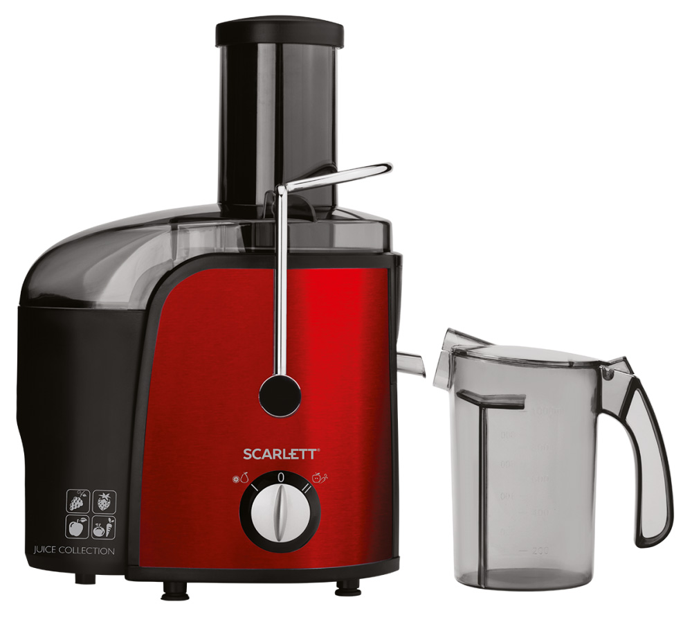 Соковыжималка Scarlett SC-JE50S20																		 — описание, фото, цены в интернет-магазине PT Stores