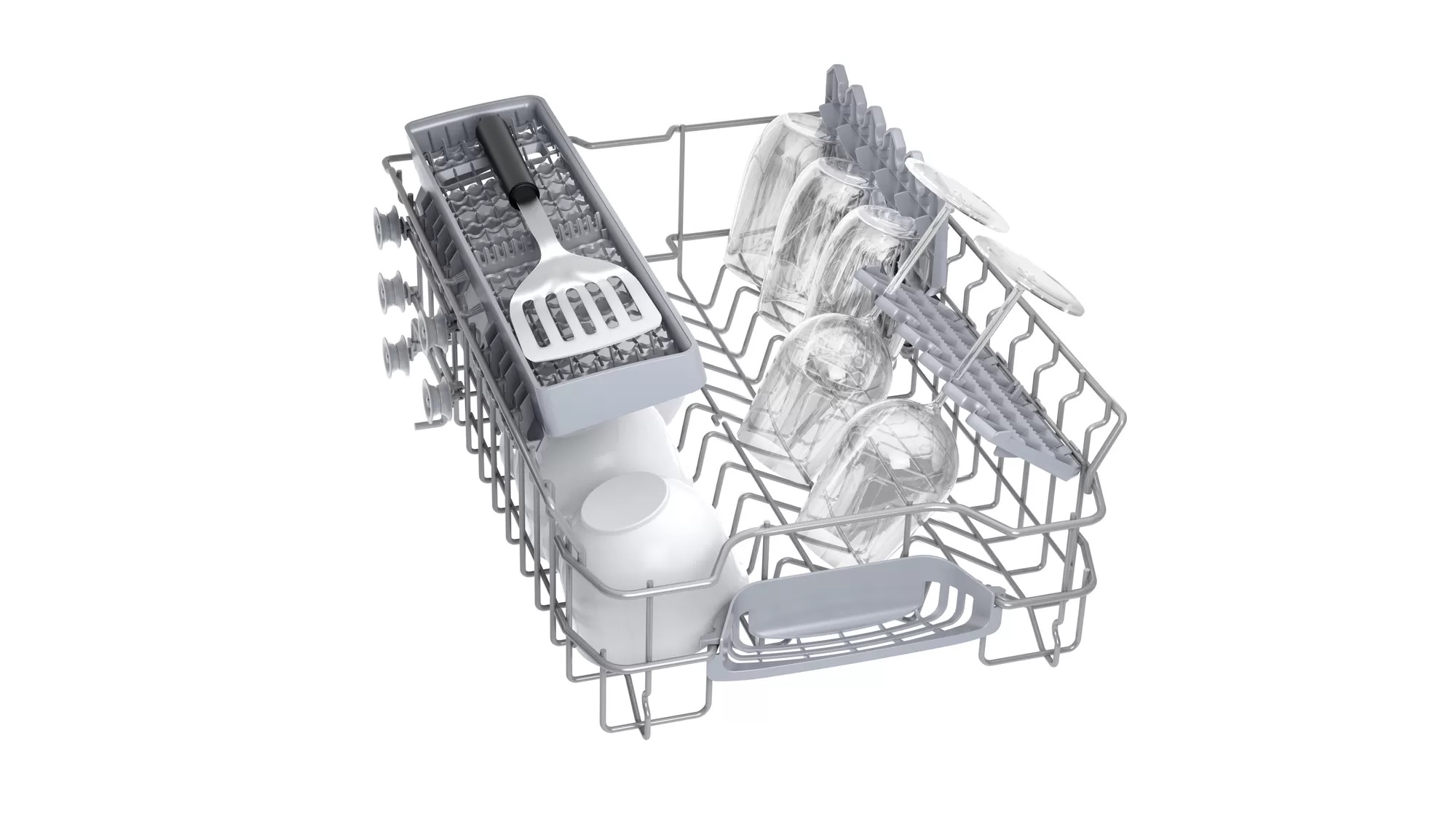 Купить Встраиваемая посудомоечная машина Bosch SPV4HKX03R — Фото 6