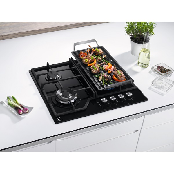 Купить Газовая варочная панель Electrolux GPE 363 YK — Фото 8