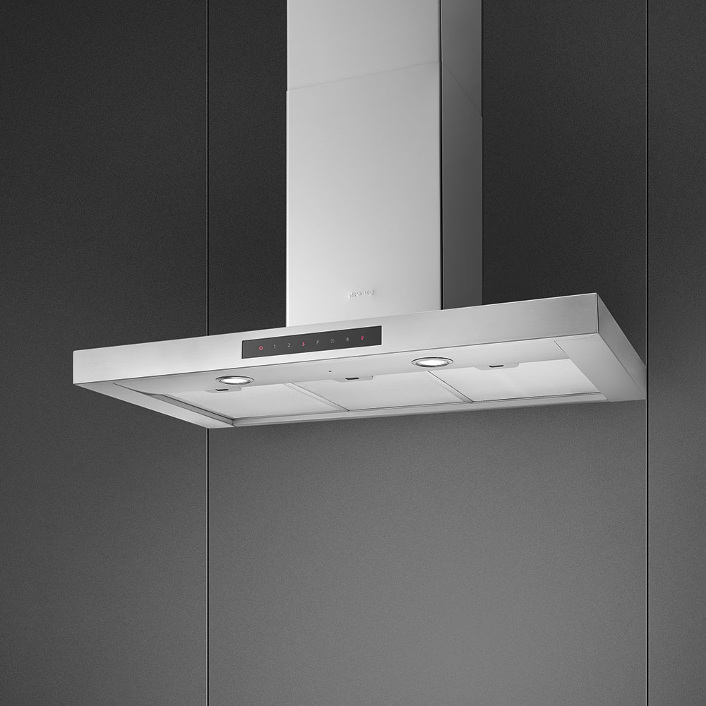 Купить Купольная вытяжка SMEG KICT90BL — Фото 2