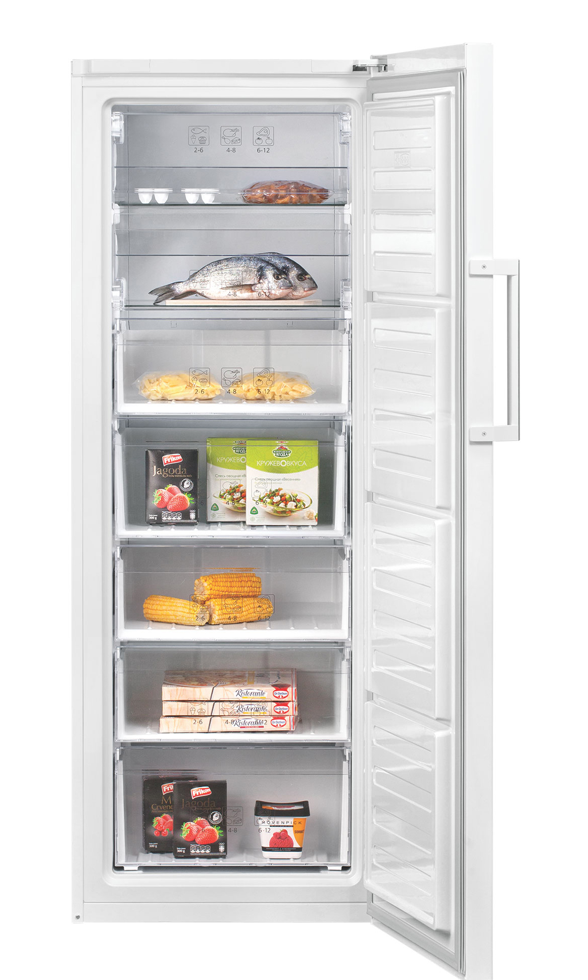 Купить Морозильная камера BEKO FSKDN6266T21W — Фото 3