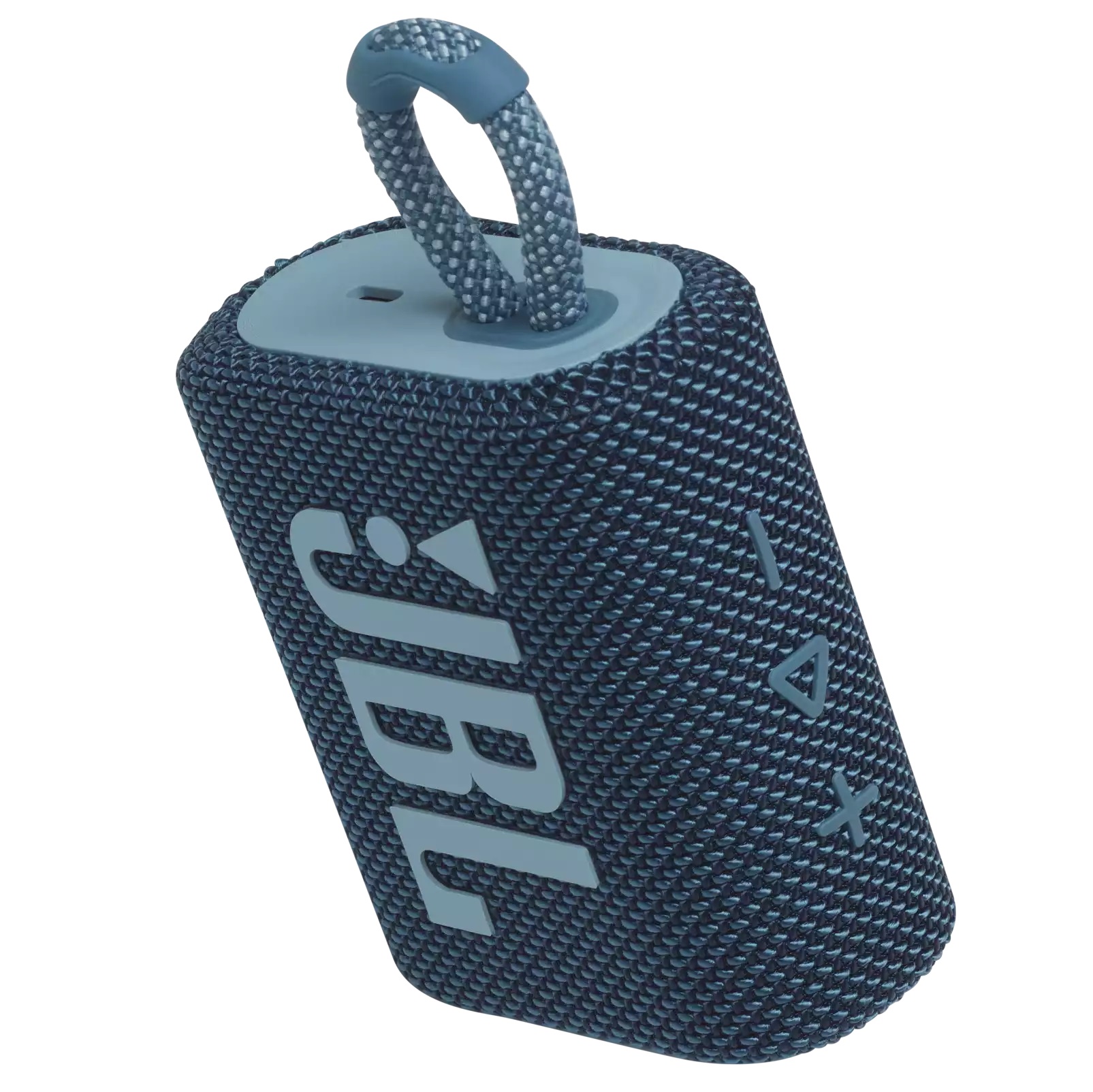 Купить Портативная акустика JBL GO 3 синий — Фото 3