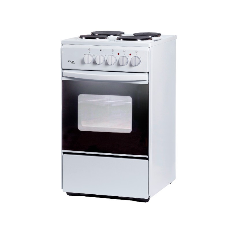 Электрическая плита ЛАДА Nova AE 14027 W																		 — описание, фото, цены в интернет-магазине PT Stores