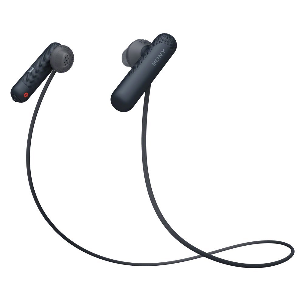 Наушники SONY WI-SP500 Black																		 — описание, фото, цены в интернет-магазине PT Stores
