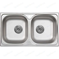 ZIGMUND-SHTAIN RECHTECK 780D.8 Polished (сифон)