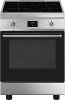 Кухонная плита Smeg C6IMXT2