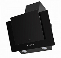 Наклонная вытяжка MAUNFELD Crystal Push 60 черный