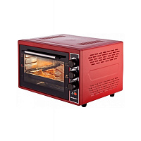 Мини-печь KRAFT KF-MO 3804 RKBL красный