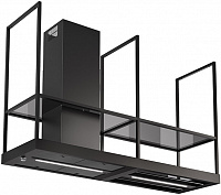 Островная вытяжка FABER T-SHELF EV8 BK MATT A180