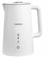 Чайник Monsher MK 502 Blanc