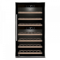 Винный шкаф CASO WineComfort 66 black