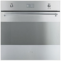 Встраиваемый электрический духовой шкаф SMEG SF390X