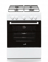 Газовая плита CEZARIS ПГ 3200-04 Ч белый