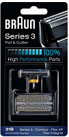 BRAUN Сетка+реж.бл. Series3 31B