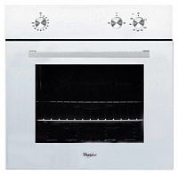 Встраиваемый газовый духовой шкаф Whirlpool AKP 807 WH
