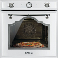 Встраиваемый электрический духовой шкаф SMEG SFP750BSPZ