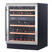 Встраиваемый винный шкаф Cold Vine C44-KST2