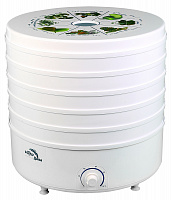 Сушилка для овощей и фруктов Ротор Дива СШ-007 с 5 решетами в цветной упаковке