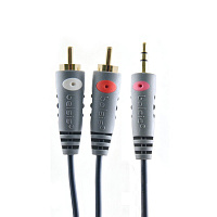 BELSIS BGL1138 jack 3.5mm вилка-2хRCA вилка 5mm