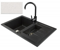 KUPPERSBERG MODENA 1,5B1D WHITE ALABASTER