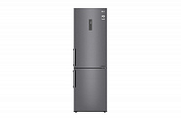Двухкамерный холодильник LG DoorCooling+ GA-B459 BL GL