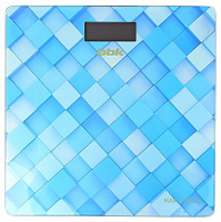 Напольные весы BBK BCS3001G голубой