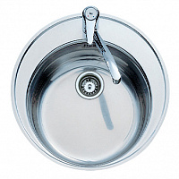 TEKA CENTROVAL 510 POLISHED комплектовать сливом и крепежами из мастер-упаковк