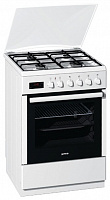 Комбинированная плита Gorenje K 65320 AW