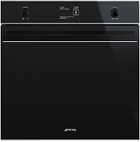 Встраиваемый электрический духовой шкаф SMEG SFP6603NXE
